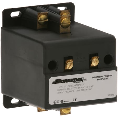 Blodgett Mercury Relay3P 30A 208/240Vv For - Part# 18836 18836